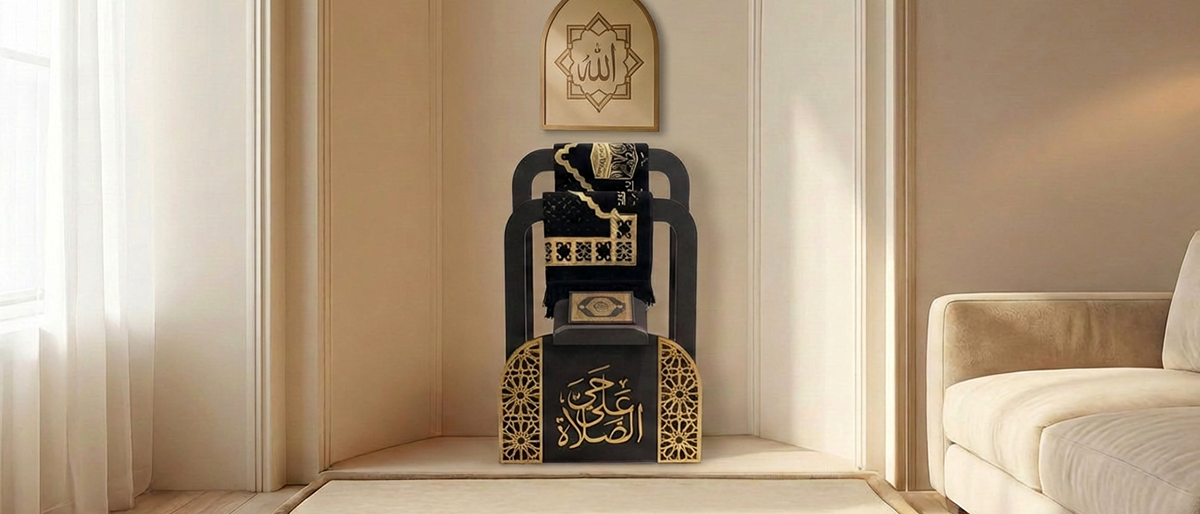 طقم صلاة - لقطة فضائية